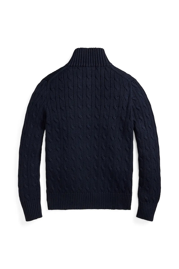Dječaci Pamučni pulovwe Polo Ralph Lauren 323868894017 mornarsko plava