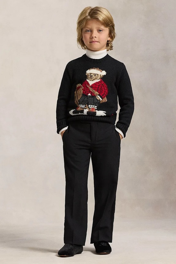 Sveter Polo Ralph Lauren čierna 322981629001