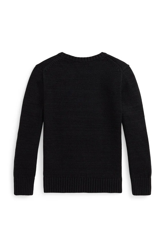 Chlapec Sveter Polo Ralph Lauren 322981629001 čierna