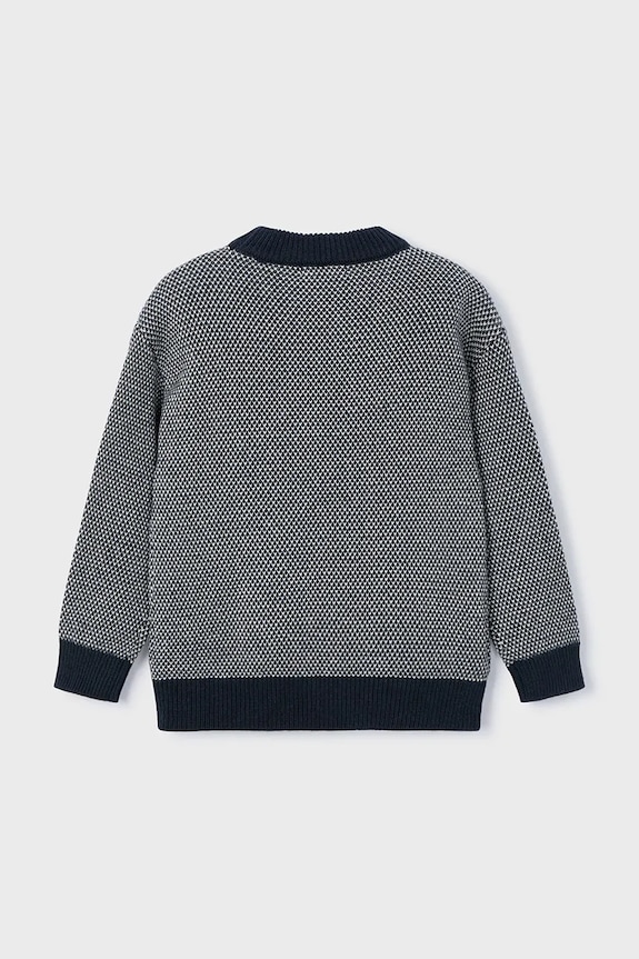 Παιδικό πουλόβερ Mayoral 4376.5E.Mini.9BYA σκούρο μπλε AW25
