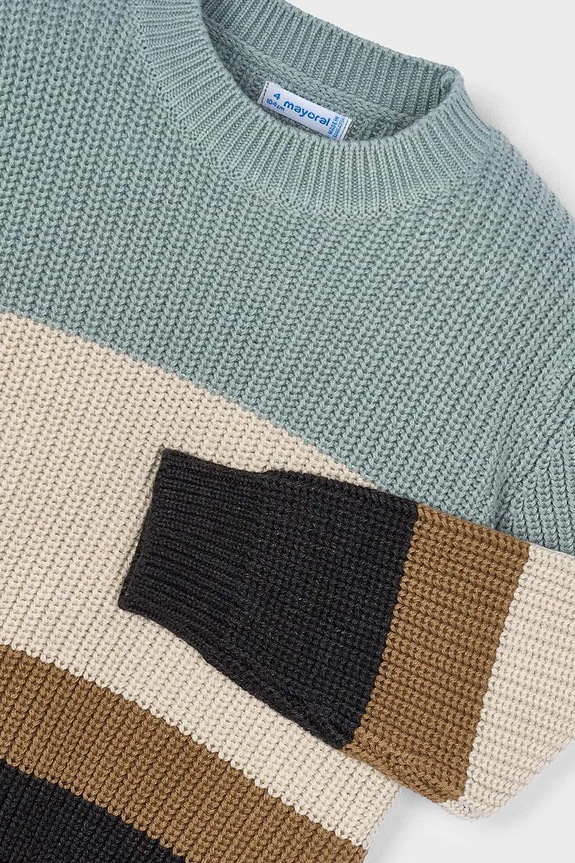 Mayoral sweter dziecięcy szary 4379.5G.Mini.9BYA