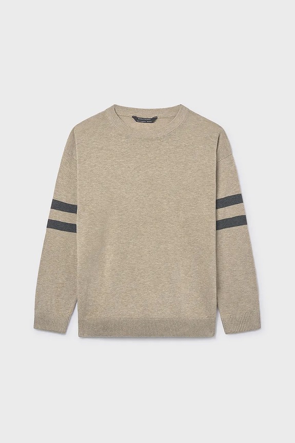 Παιδικό πουλόβερ Mayoral λεπτό μπεζ 7301.7A.Junior.9BYA