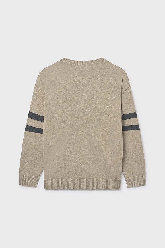 Παιδικό πουλόβερ Mayoral 7301.7A.Junior.9BYA μπεζ AW25