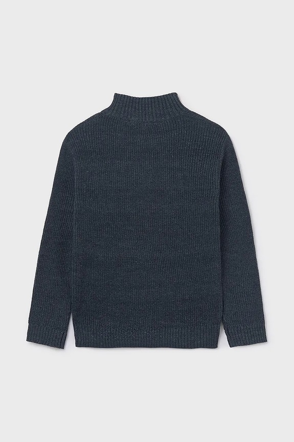 Αγορίστικα Παιδικό βαμβακερό πουλόβερ Mayoral 7304.7E.Junior.9BYA μπλε