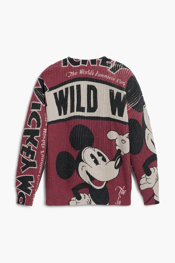Chłopiec Desigual bluza dziecięca 25WBJF01 bordowy
