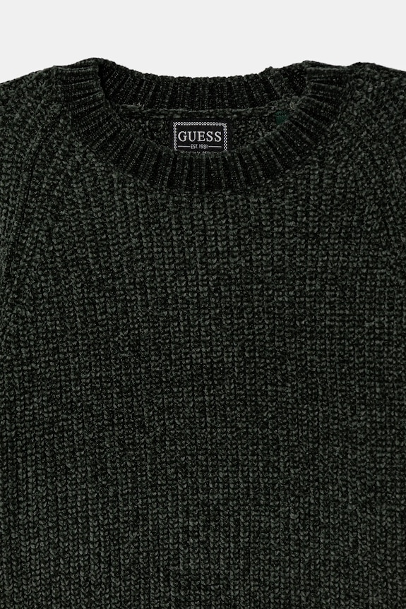 Chlapec Detský sveter Guess N5BR00.Z39O0.9BYA zelená