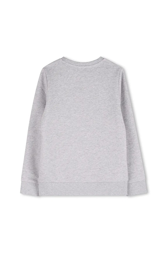 BOSS bluza dziecięca J52348.114.150 szary AW25