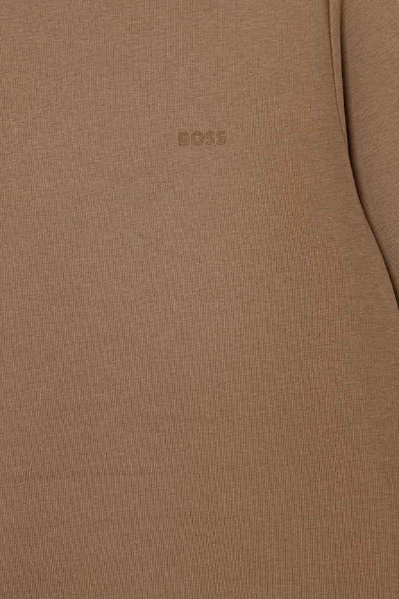 Αγορίστικα Παιδική μπλούζα BOSS J52348.162.174 καφέ