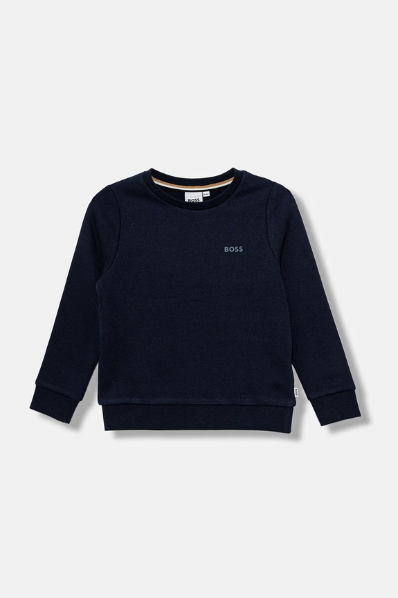 BOSS bluza dziecięca pozostałe granatowy J52348.102.108