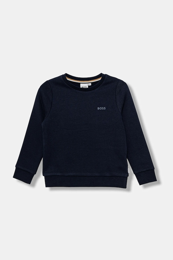 BOSS bluza dziecięca pozostałe granatowy J52348.102.108