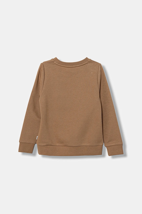 BOSS bluză copii J52348.102.108 maro AW25