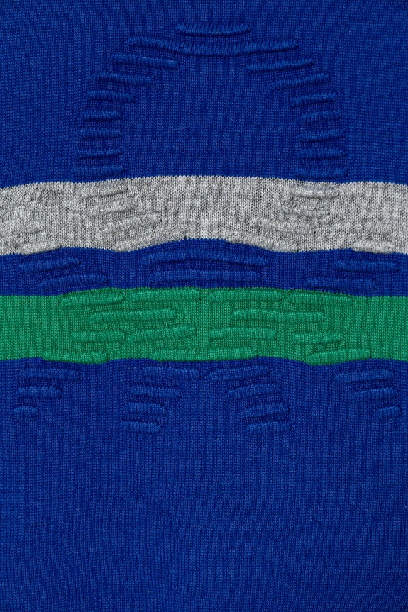 Băieți United Colors of Benetton pulover pentru copii din amestec de lână 1041H102X.P.seasonal albastru