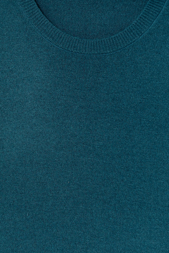 Αγορίστικα Παιδικό πουλόβερ με προσθήκη μαλλιού United Colors of Benetton 106WC108R.G.seasonal τιρκουάζ