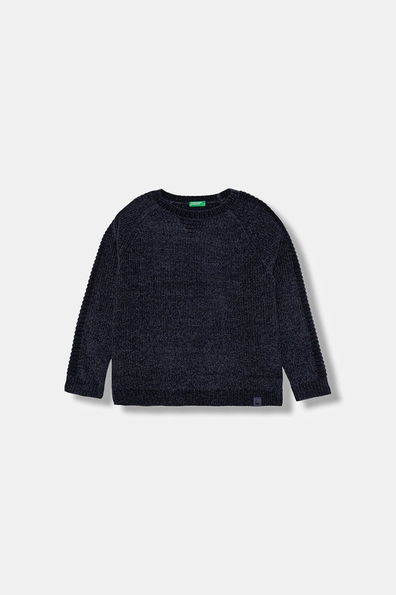 United Colors of Benetton pulover copii uni bleumarin 16CLC108T.G.seasonal