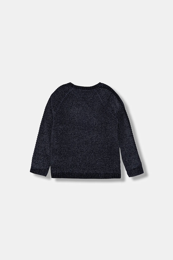 United Colors of Benetton pulover copii 16CLC108T.G.seasonal bleumarin AW25