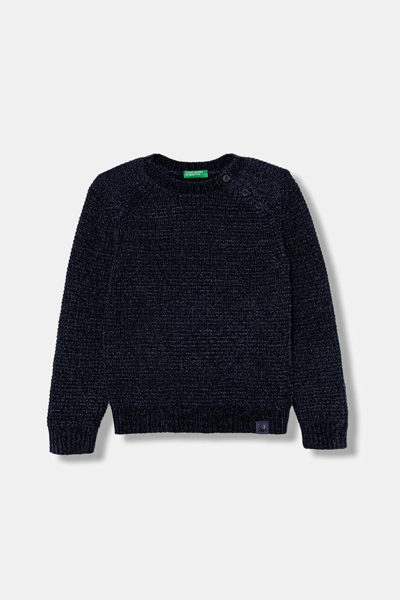 Πουλόβερ United Colors of Benetton άλλο σκούρο μπλε 16CLG100Z.P.seasonal