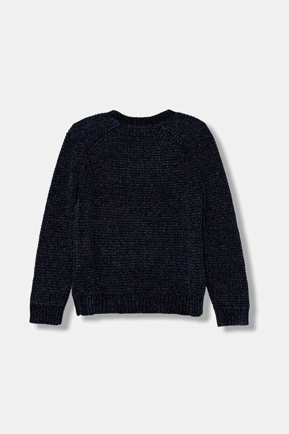 Πουλόβερ United Colors of Benetton 16CLG100Z.P.seasonal σκούρο μπλε AW25