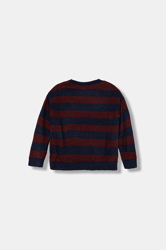 Detský sveter United Colors of Benetton 1Z8SQ108Z.G.seasonal tmavomodrá AW25