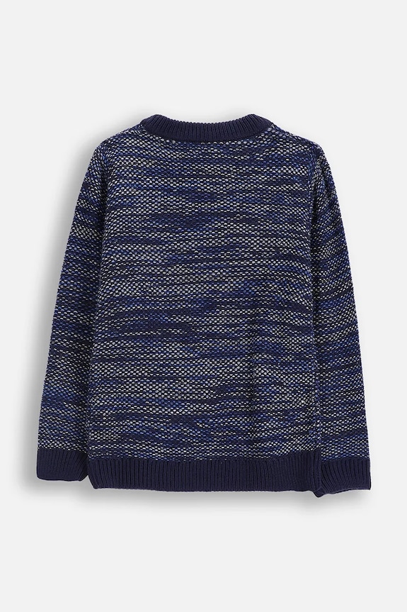 Detský sveter Coccodrillo ZC5172101CBK modrá AW25