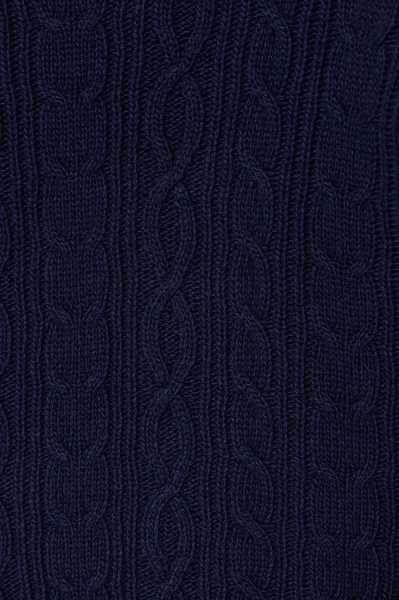 Αγορίστικα Παιδικό πουλόβερ με προσθήκη μαλλιού United Colors of Benetton 1344G100R.P.reproposed σκούρο μπλε