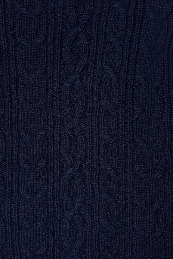 Αγορίστικα Παιδικό πουλόβερ με προσθήκη μαλλιού United Colors of Benetton 1344G100R.P.reproposed σκούρο μπλε