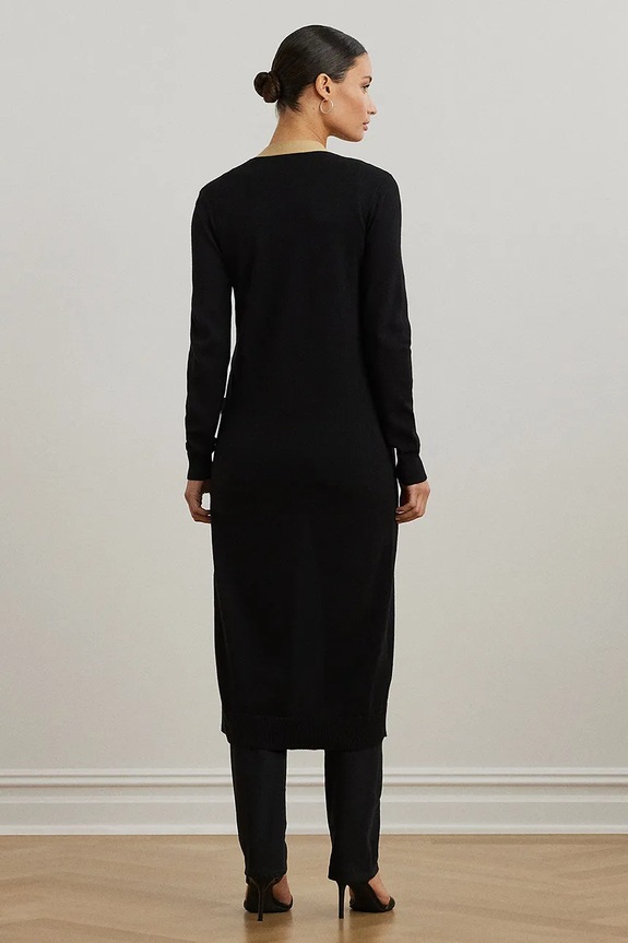 Pulover Lauren Ralph Lauren 200971355 crna AW25