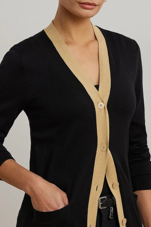 Pulover Lauren Ralph Lauren crna 200971355