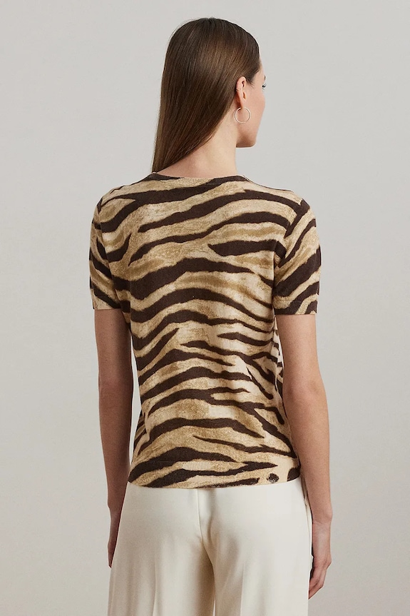Svetr Lauren Ralph Lauren 200971372 béžová AW25
