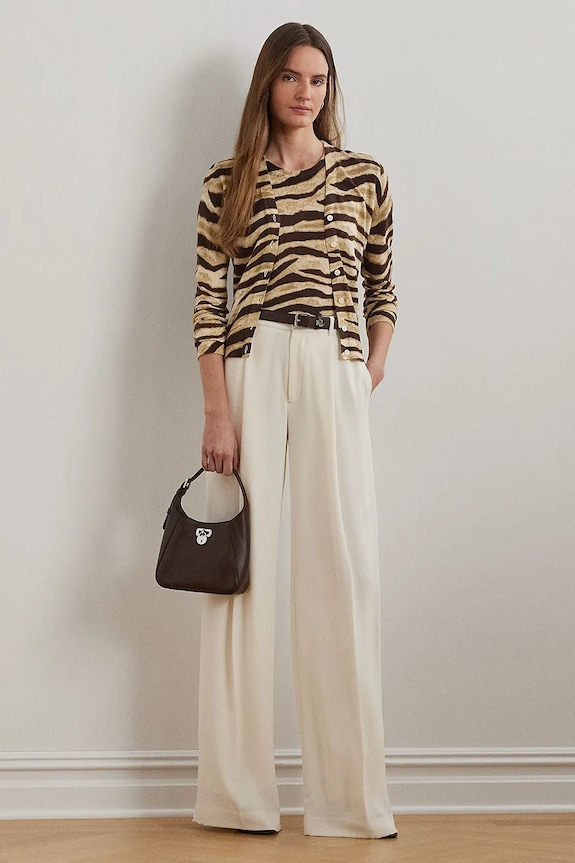 Oblečení Svetr Lauren Ralph Lauren 200971372 béžová