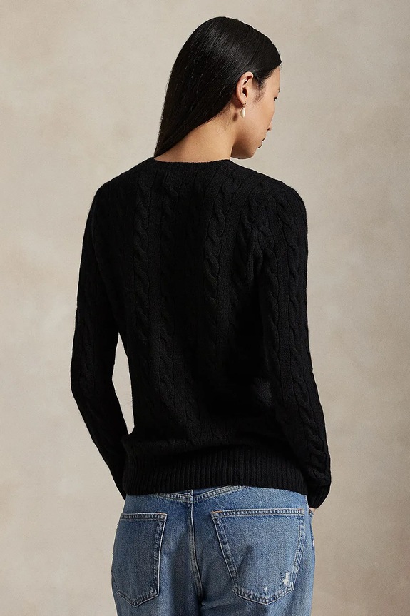 Polo Ralph Lauren maglione 211971865 nero AW25