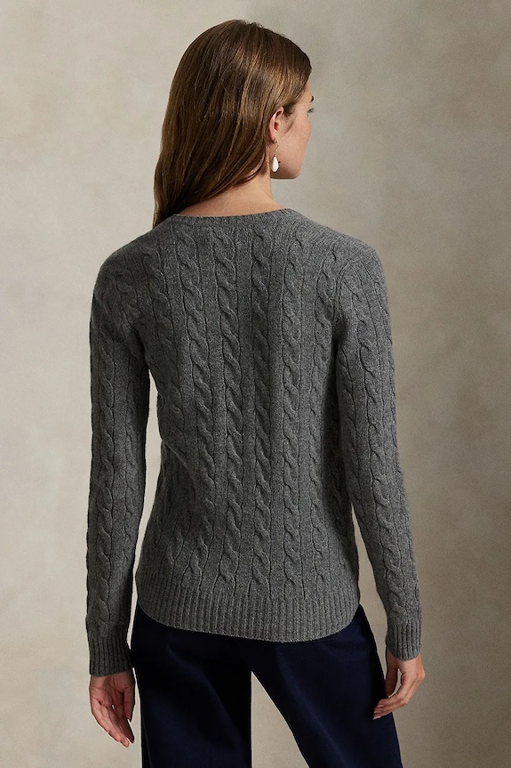 Polo Ralph Lauren pulóver 211971866 szürke AW25