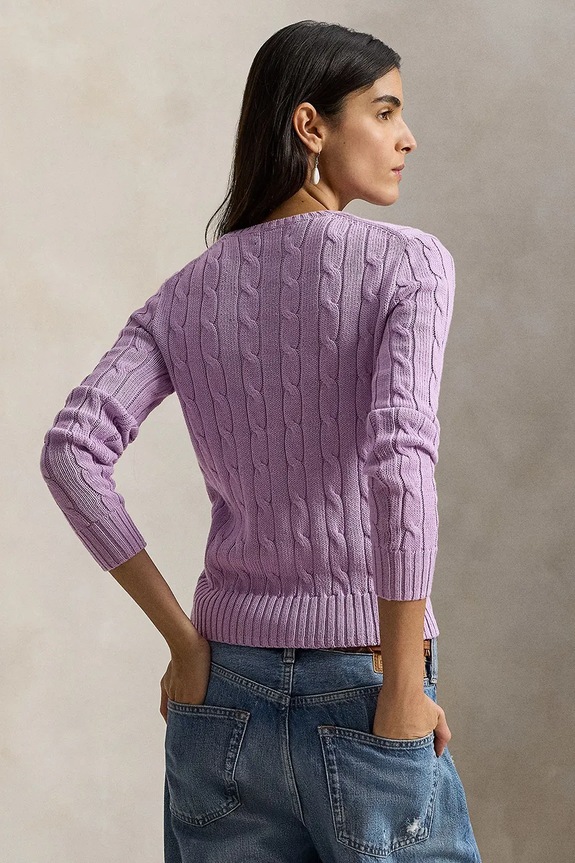 Polo Ralph Lauren cotton jumper 211971869 violet AA00