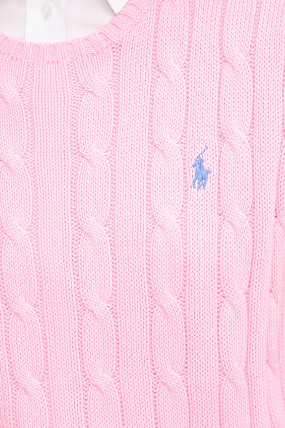 Sveter Polo Ralph Lauren 211971869 ružová