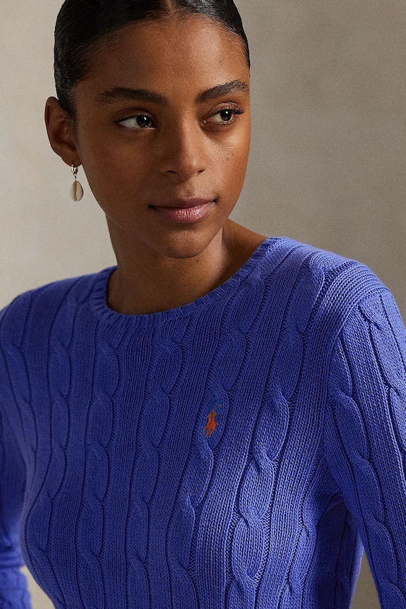 Светр Polo Ralph Lauren блакитний 211971869
