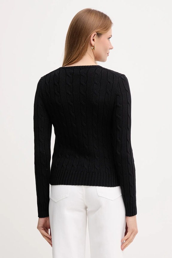 Oblečenie Sveter Polo Ralph Lauren 211971869 čierna