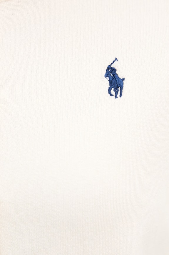 Polo Ralph Lauren kardigan damski z bawełną 211971871 beżowy