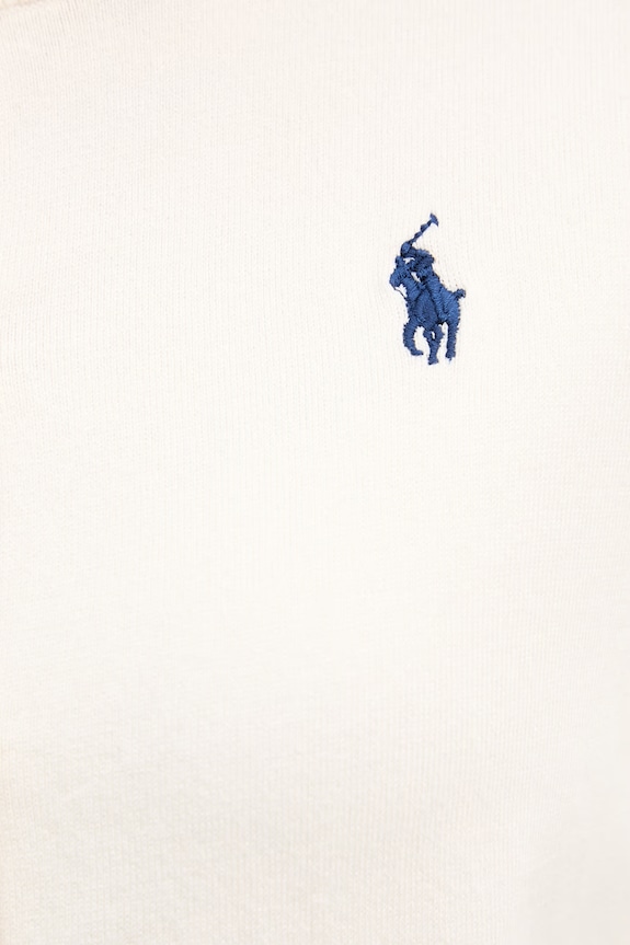 Polo Ralph Lauren kardigan damski z bawełną 211971871 beżowy