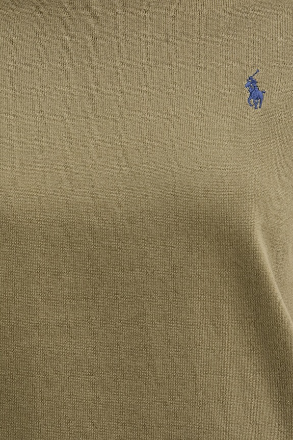 Polo Ralph Lauren πουλόβερ με κοντό μανίκι γυναικείο με βαμβάκι 211971872 πράσινο