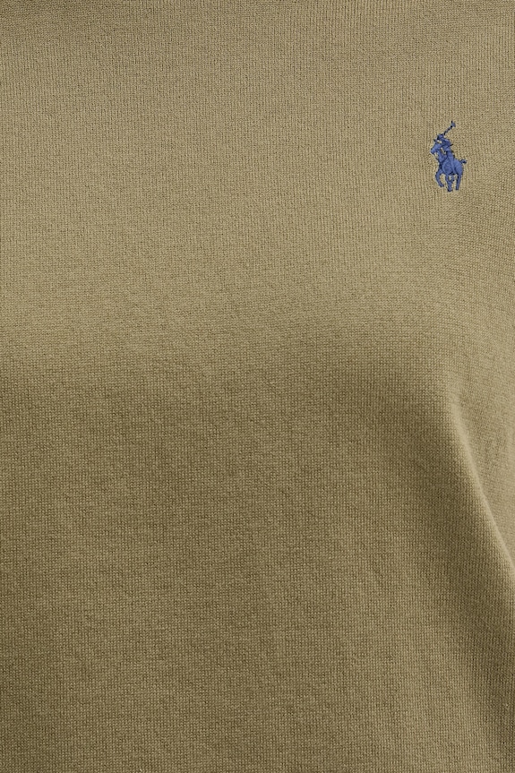 Polo Ralph Lauren πουλόβερ με κοντό μανίκι γυναικείο με βαμβάκι 211971872 πράσινο