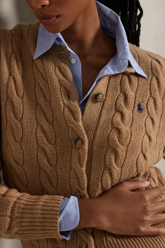 Polo Ralph Lauren woolen jumper beige 211972104