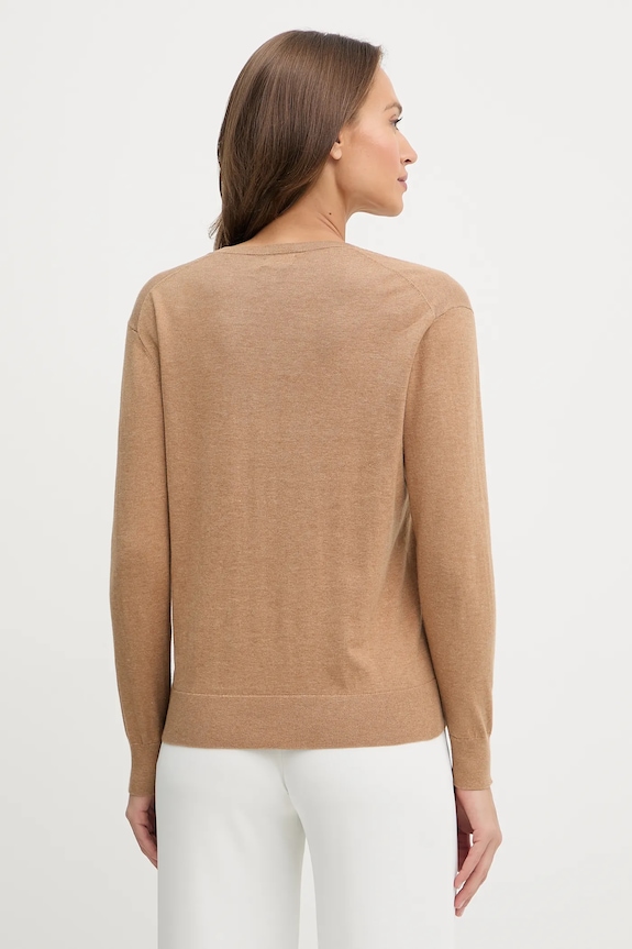 Odzież Polo Ralph Lauren sweter bawełniany 211972105 zielony