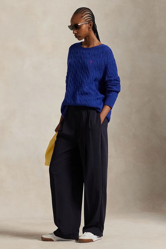 Odjeća Pulover Polo Ralph Lauren 211972115 plava