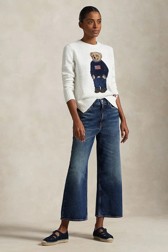 Ruházat Polo Ralph Lauren pulóver 211978359 fehér