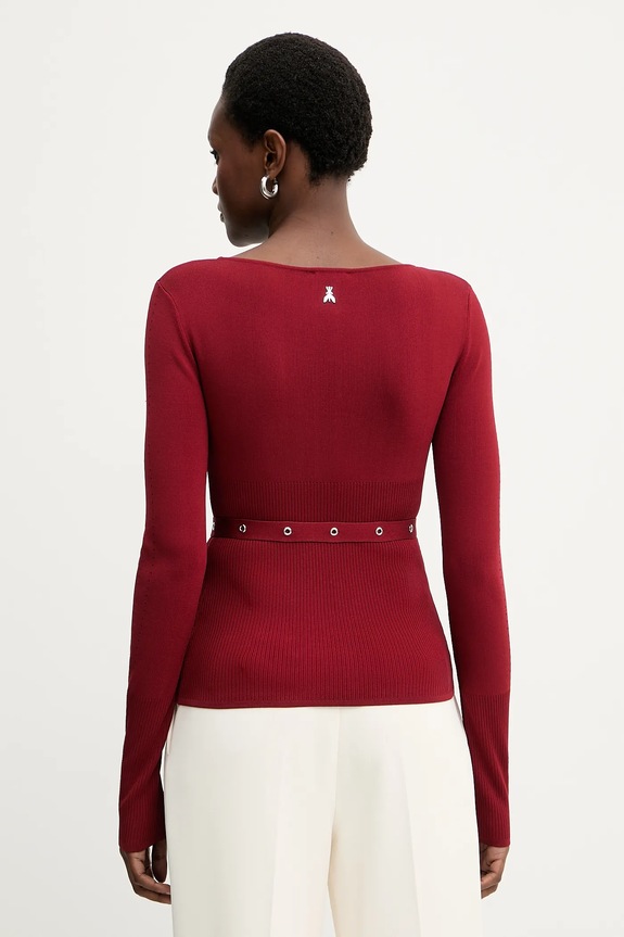 Oblačila Pulover Patrizia Pepe 8K0309.K274 rdeča