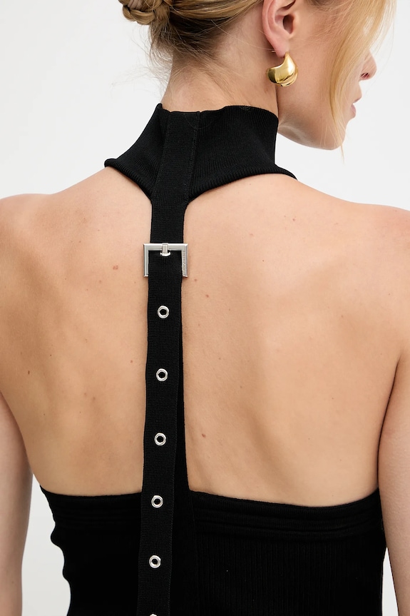 Patrizia Pepe top 8K0310.K274 nero