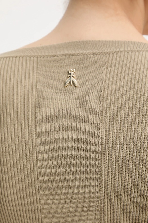 Patrizia Pepe sweter 8K0328.K280 beżowy