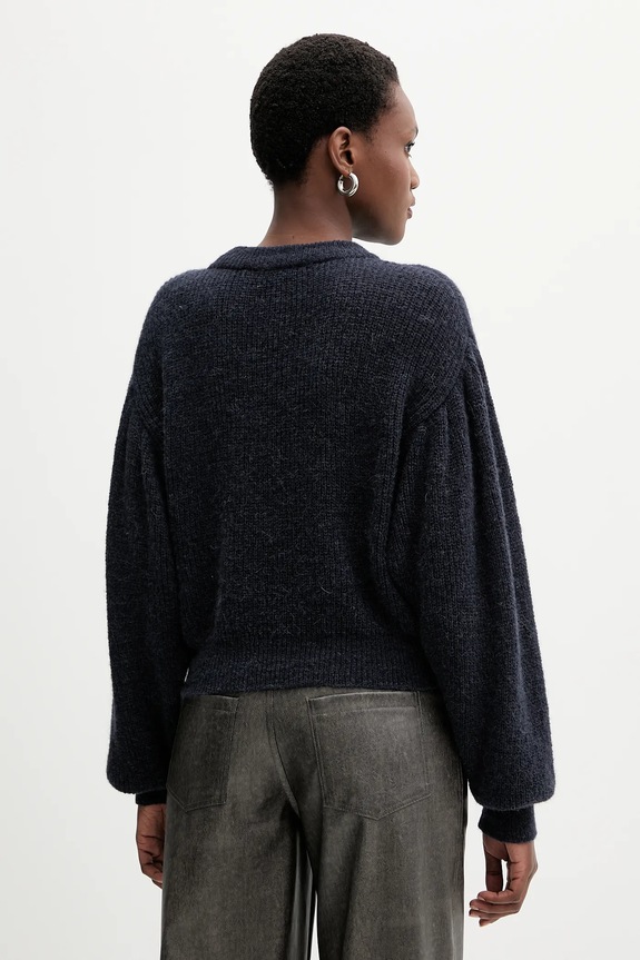 Odzież Rotate sweter z wełną 0 1142781725 granatowy