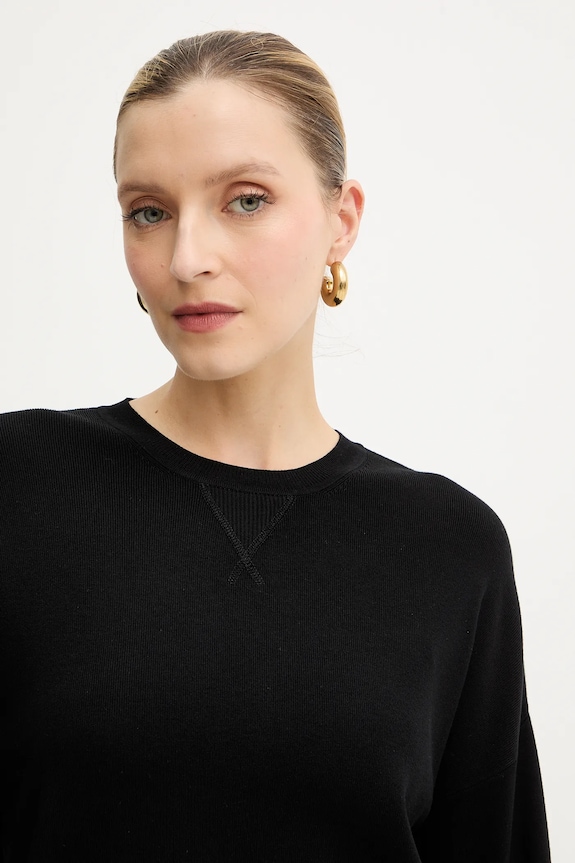 Elisabetta Franchi sweter czarny MK01S56E2