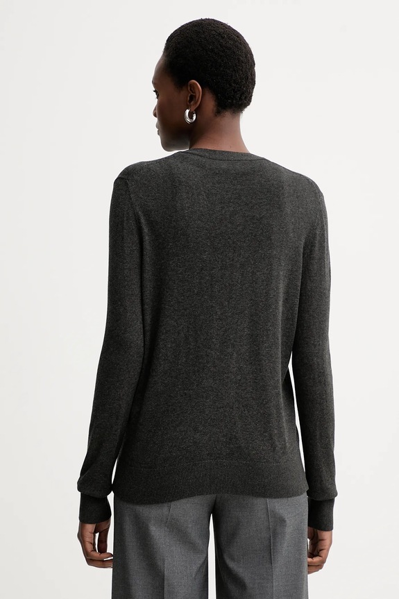 Ruházat Calvin Klein kardigán LV044C346G szürke