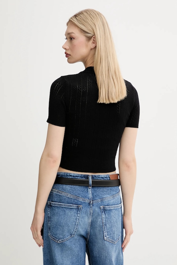 Îmbrăcăminte Tommy Jeans pulover DW0DW20965 negru